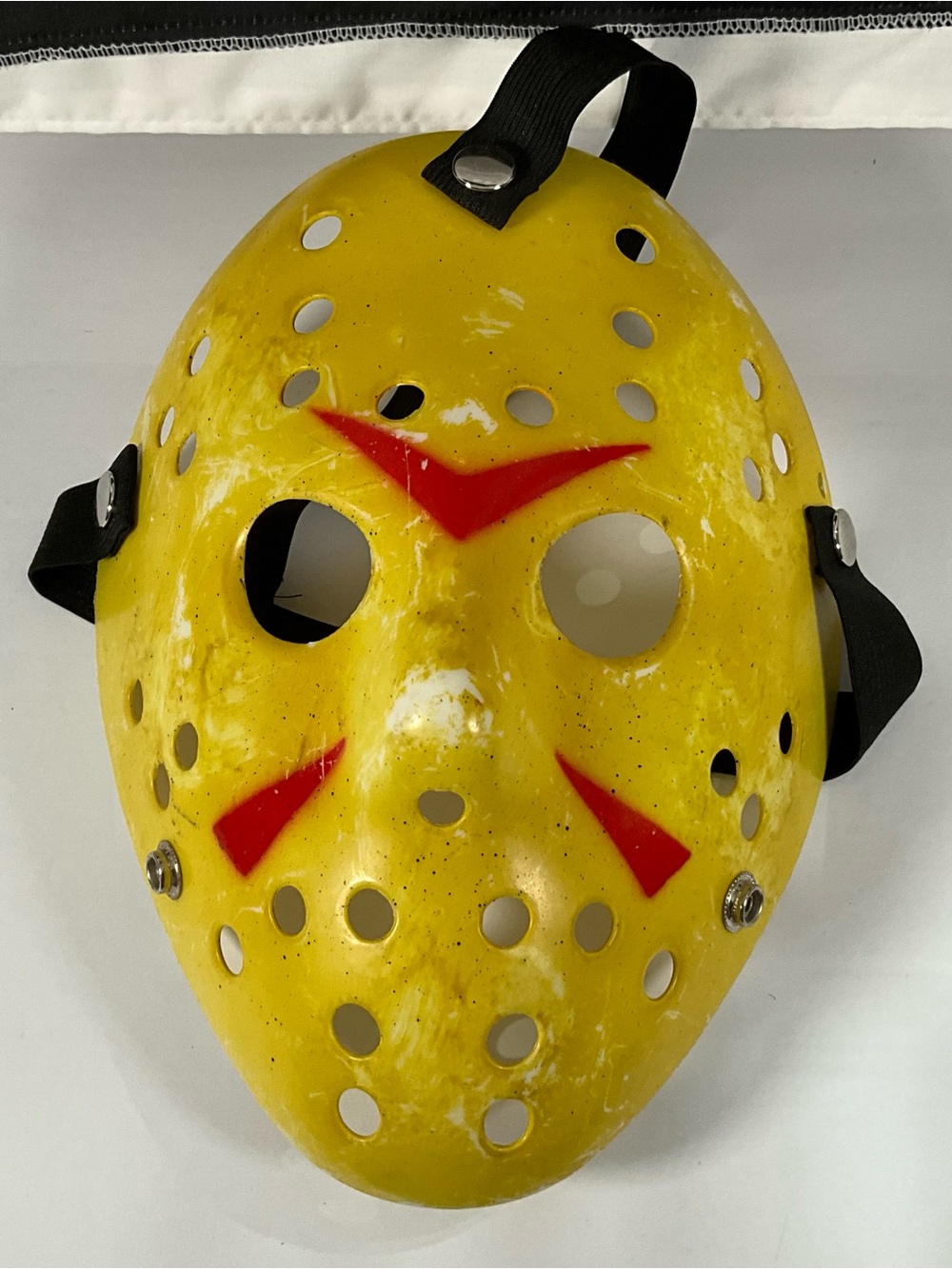 Jason Voorhees Horror Hockey Mask Halloween Costume Accessory